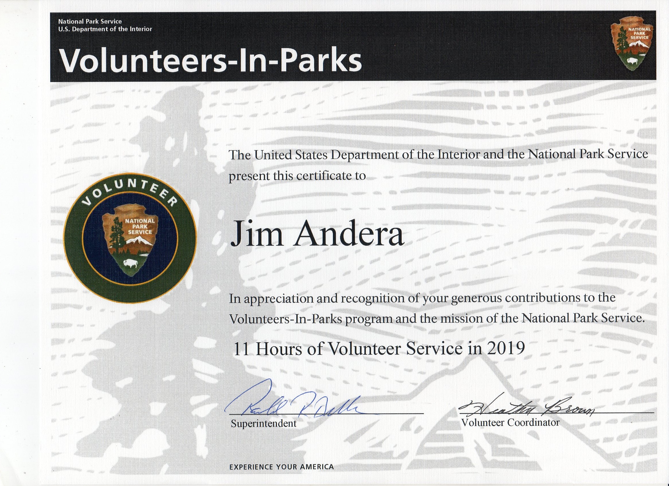 Tallgrass Cert 2019002