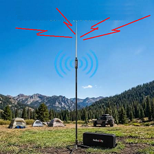 Ham Portable Antenna 1