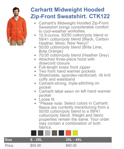 Carhart CTK122